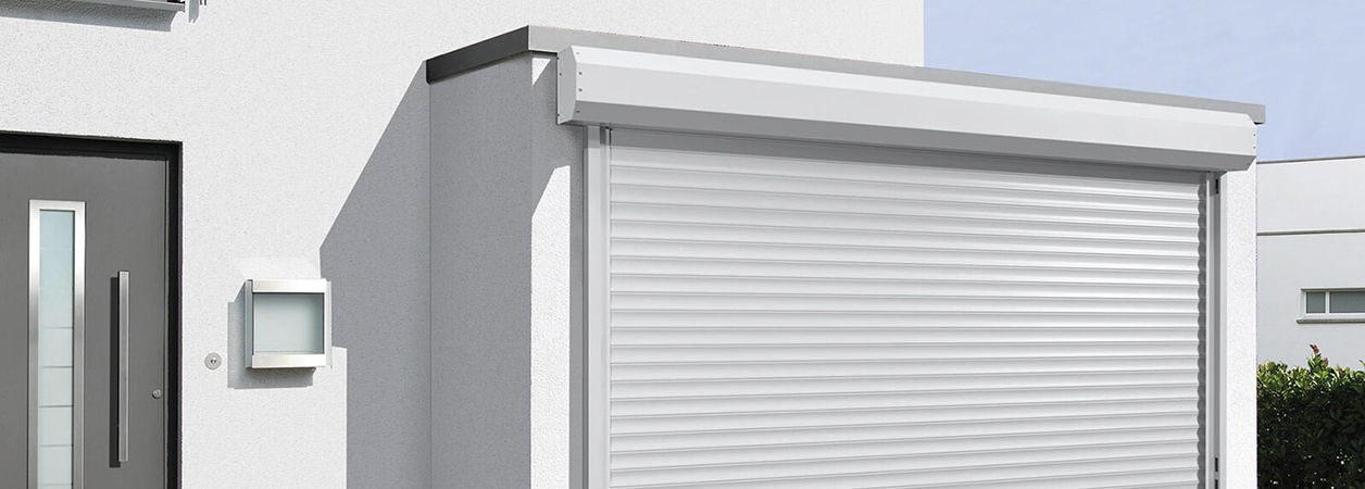 Роллетные ворота под ключ в Полтавской