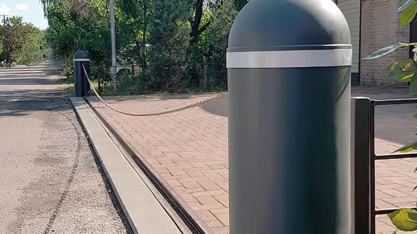 парковочные барьеры в Полтавской