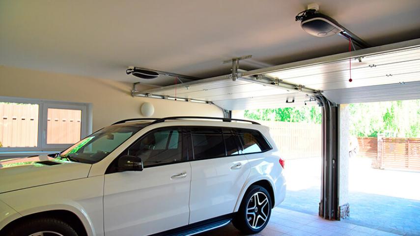 для гаражных ворот в Полтавской