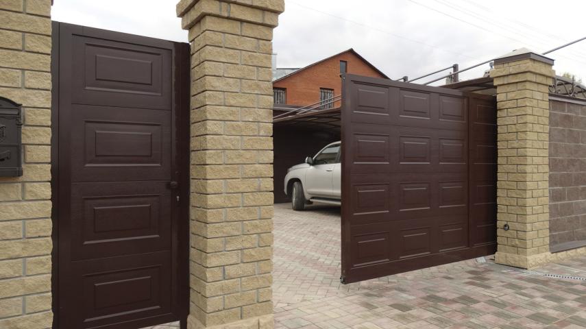 калитки в Полтавской