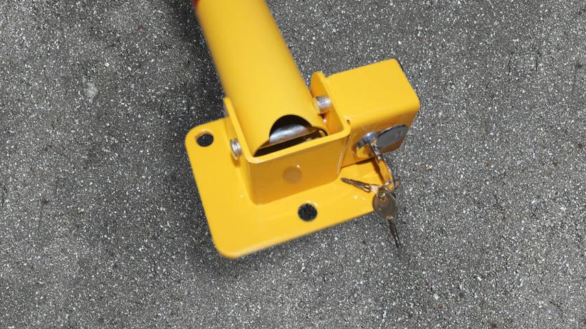 парковочные барьеры в Полтавской