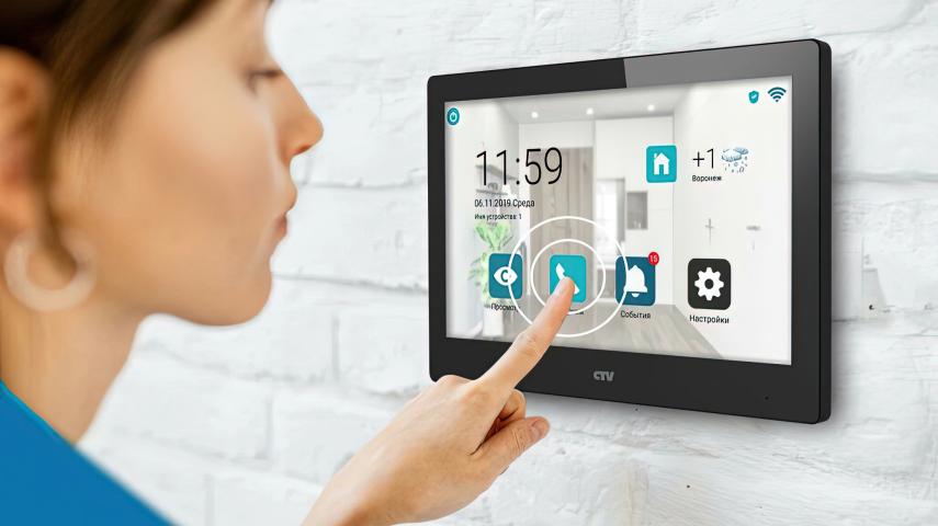 домофоны в Полтавской