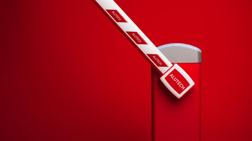 автоматический шлагбаум в Полтавской