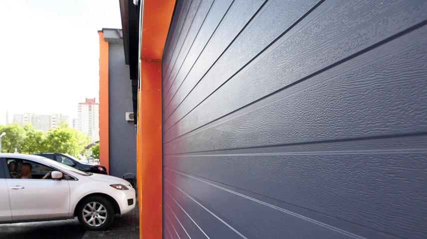 ворота из сэндвич-панелей в Полтавской